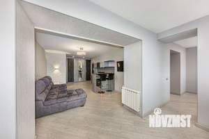 1-к квартира, вторичка, 53м2, 9/15 этаж