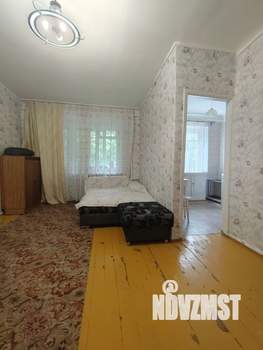 2-к квартира, вторичка, 43м2, 3/3 этаж