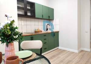 Студия квартира, вторичка, 41м2, 6/19 этаж