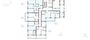 3-к квартира, вторичка, 91м2, 1/18 этаж