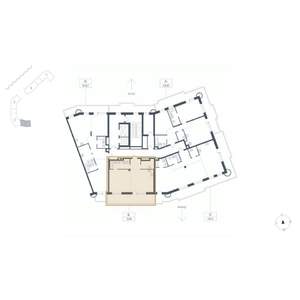 1-к квартира, вторичка, 73м2, 3/6 этаж