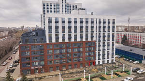 2-к квартира, вторичка, 64м2, 4/17 этаж