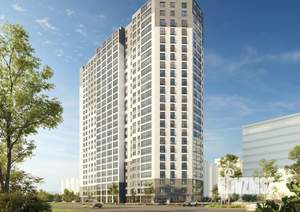 2-к квартира, вторичка, 61м2, 19/25 этаж