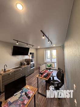1-к квартира, вторичка, 40м2, 2/16 этаж