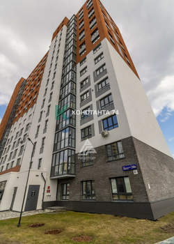 1-к квартира, сданный дом, 34м2, 6/16 этаж