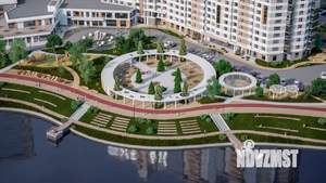 3-к квартира, строящийся дом, 83м2, 17/24 этаж