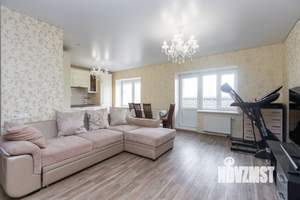 3-к квартира, вторичка, 106м2, 4/9 этаж