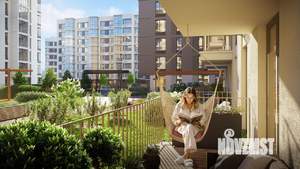 2-к квартира, вторичка, 58м2, 9/18 этаж