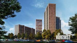 3-к квартира, строящийся дом, 85м2, 14/24 этаж