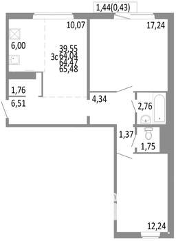 Фото квартиры на продажу (1)