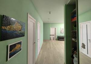 4-к квартира, вторичка, 106м2, 7/18 этаж