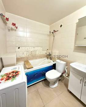 1-к квартира, вторичка, 34м2, 6/9 этаж