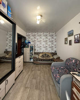 1-к квартира, вторичка, 27м2, 6/9 этаж