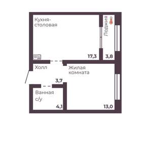 Фото квартиры на продажу (1)