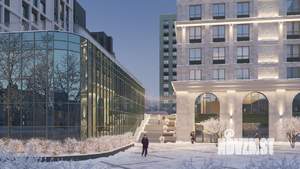 2-к квартира, вторичка, 80м2, 3/24 этаж