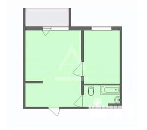 1-к квартира, вторичка, 41м2, 9/10 этаж