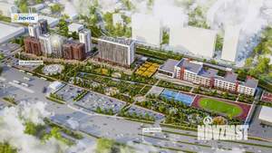 2-к квартира, вторичка, 61м2, 13/16 этаж