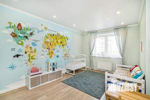 3-к квартира, вторичка, 92м2, 4/12 этаж