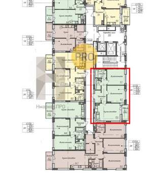 2-к квартира, вторичка, 60м2, 13/18 этаж