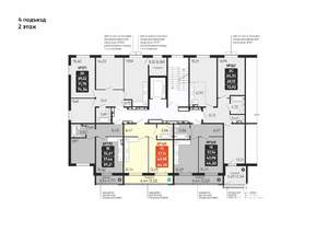 1-к квартира, вторичка, 41м2, 2/10 этаж