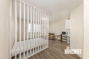 Студия квартира, вторичка, 24м2, 4/10 этаж