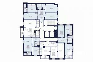 2-к квартира, вторичка, 67м2, 11/14 этаж