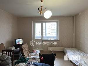 1-к квартира, вторичка, 40м2, 7/10 этаж