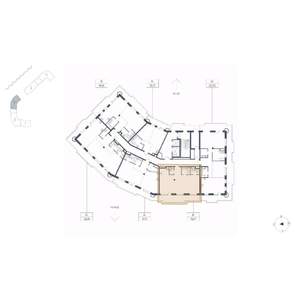 1-к квартира, вторичка, 83м2, 4/7 этаж