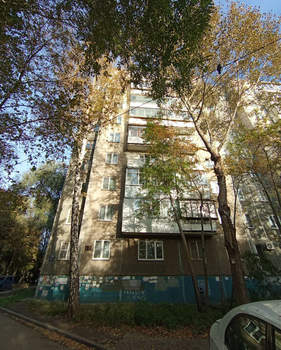 1-к квартира, вторичка, 40м2, 7/9 этаж