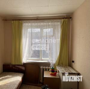 2-к квартира, вторичка, 46м2, 4/5 этаж
