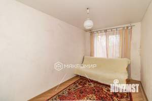 3-к квартира, вторичка, 59м2, 2/5 этаж