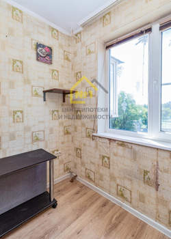 1-к квартира, вторичка, 30м2, 4/5 этаж