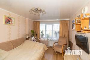 2-к квартира, вторичка, 53м2, 9/9 этаж