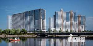 3-к квартира, строящийся дом, 85м2, 15/23 этаж