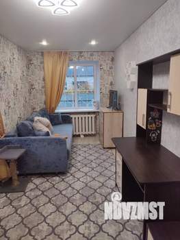 2-к квартира, вторичка, 43м2, 1/2 этаж