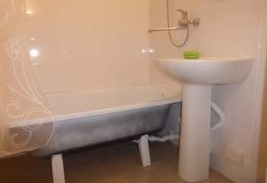 1-к квартира, сданный дом, 44м2, 8/10 этаж