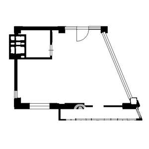 2-к квартира, вторичка, 44м2, 7/16 этаж