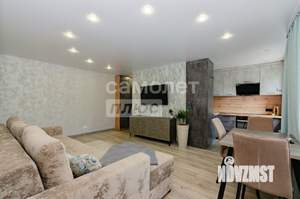 3-к квартира, вторичка, 52м2, 4/4 этаж