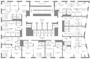 Студия квартира, строящийся дом, 34м2, 28/29 этаж