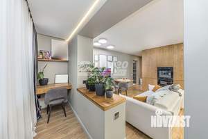 2-к квартира, вторичка, 56м2, 3/11 этаж