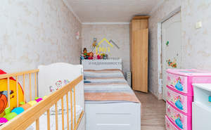 3-к квартира, вторичка, 52м2, 2/2 этаж