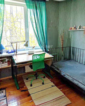 3-к квартира, вторичка, 76м2, 4/4 этаж