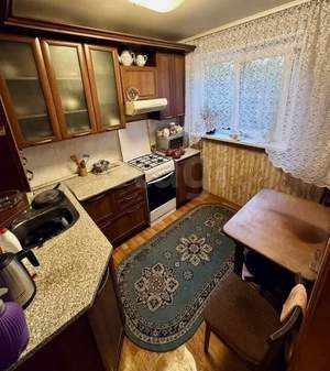 3-к квартира, вторичка, 63м2, 3/5 этаж