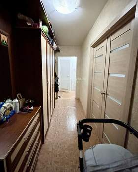 2-к квартира, вторичка, 53м2, 1/10 этаж