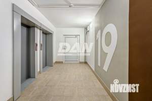 1-к квартира, сданный дом, 38м2, 19/25 этаж