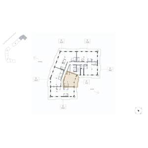 1-к квартира, вторичка, 76м2, 4/10 этаж