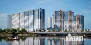 3-к квартира, строящийся дом, 85м2, 15/23 этаж