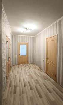 1-к квартира, вторичка, 66м2, 3/17 этаж