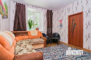 3-к квартира, вторичка, 63м2, 1/2 этаж