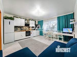 1-к квартира, вторичка, 41м2, 1/10 этаж